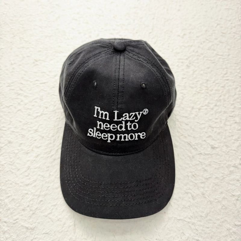 FADE MEET（フェードミート）の「Lazy Statement Cap（Hats）」