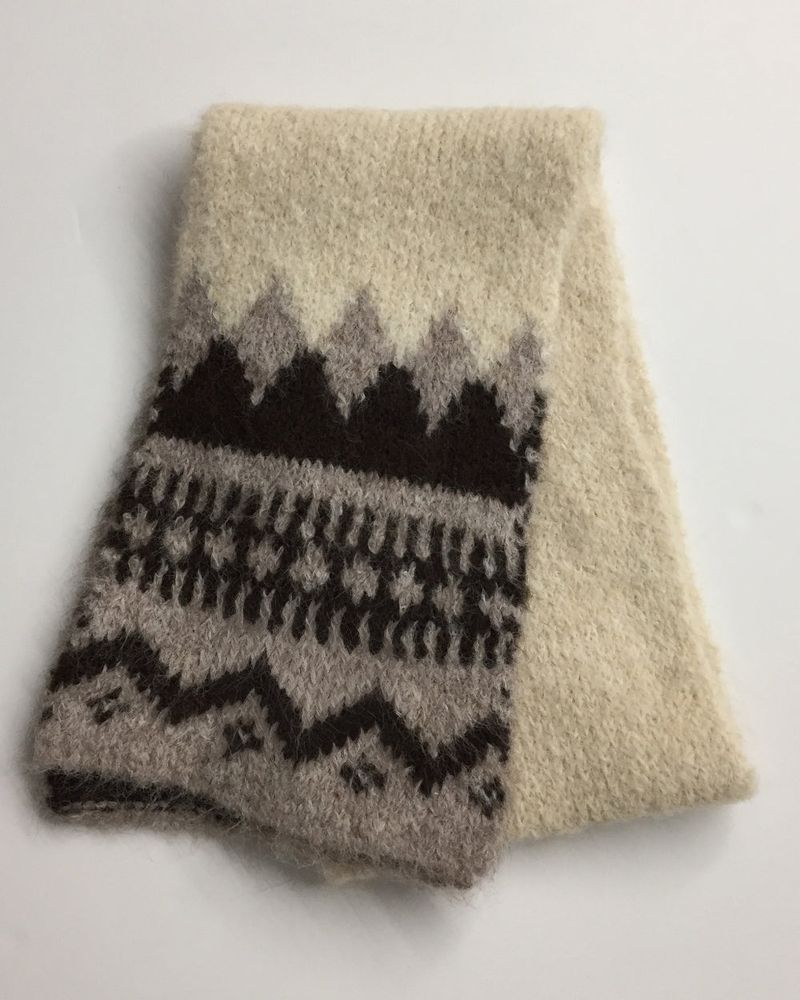 Bichobi Nordic Wool Muffler (4 Colors)