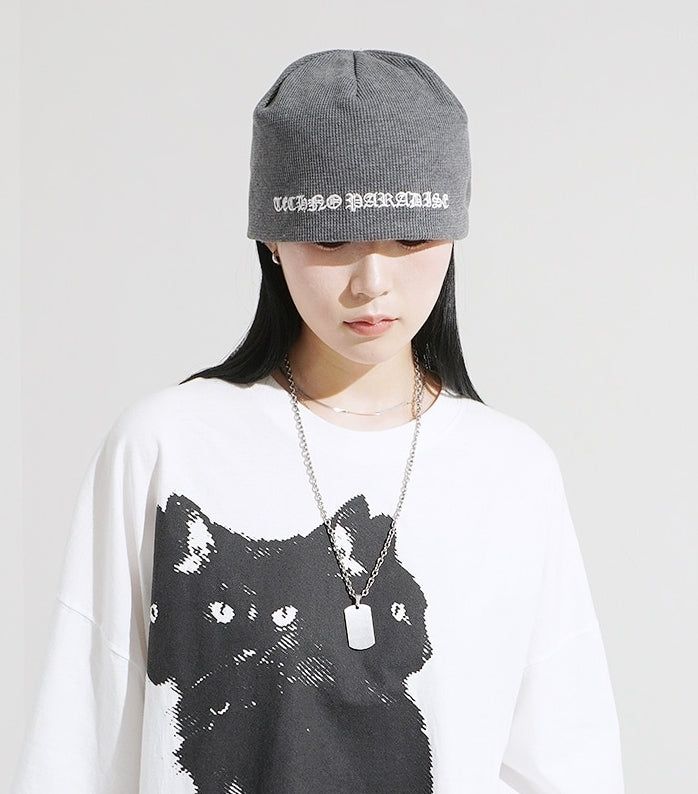 KIXI（キッシー）の「Old London Lettering Waffle Beanie（Hats）」