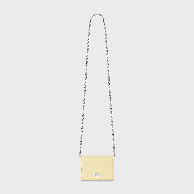 MINI WALLET BAG (BUTTER)