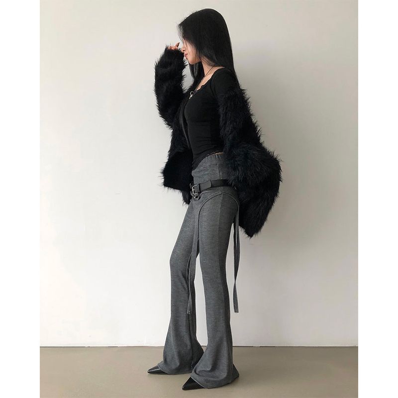 Mute Layered Bootcut