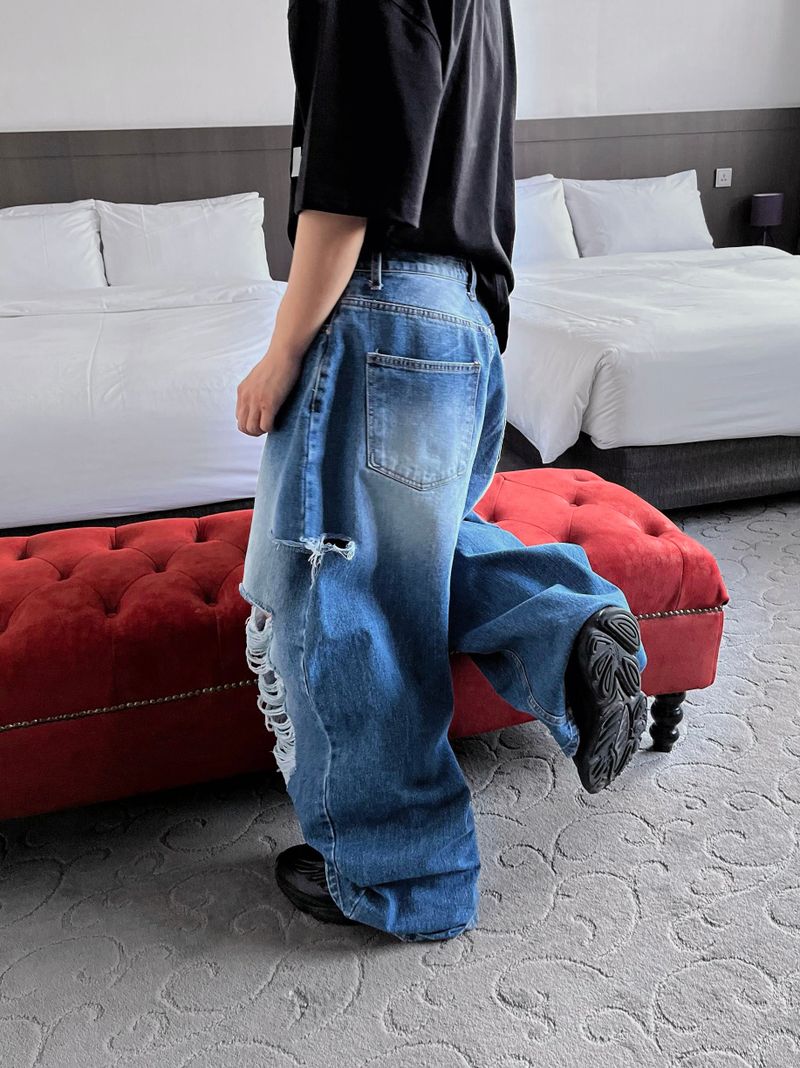 open vinteage denim PT -1C
