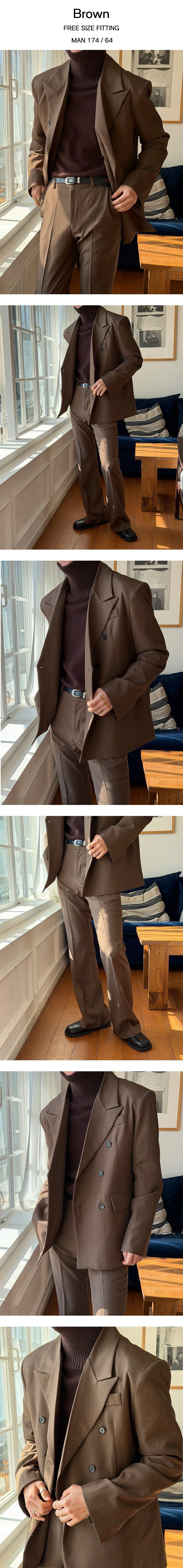 [SET UP 가능] Max double jacket(2color)