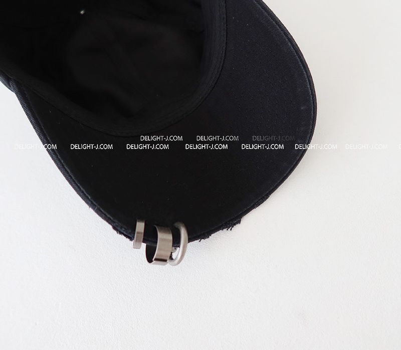 Piercing Chromium Damage Ball Cap