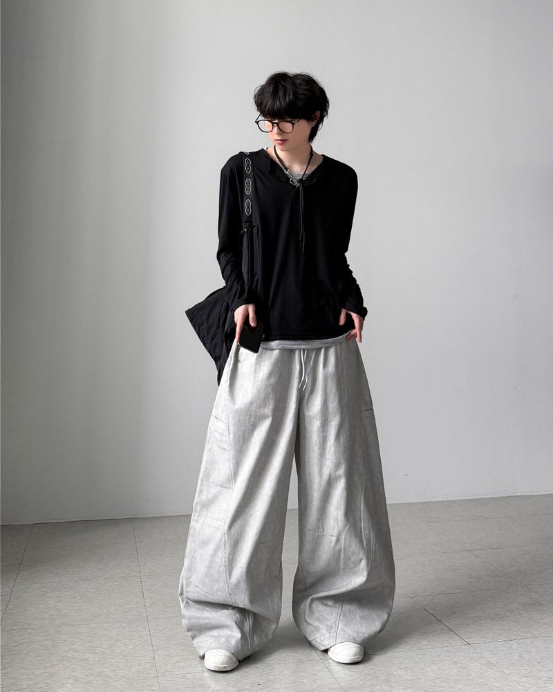 Benin Washed Balloon Pants