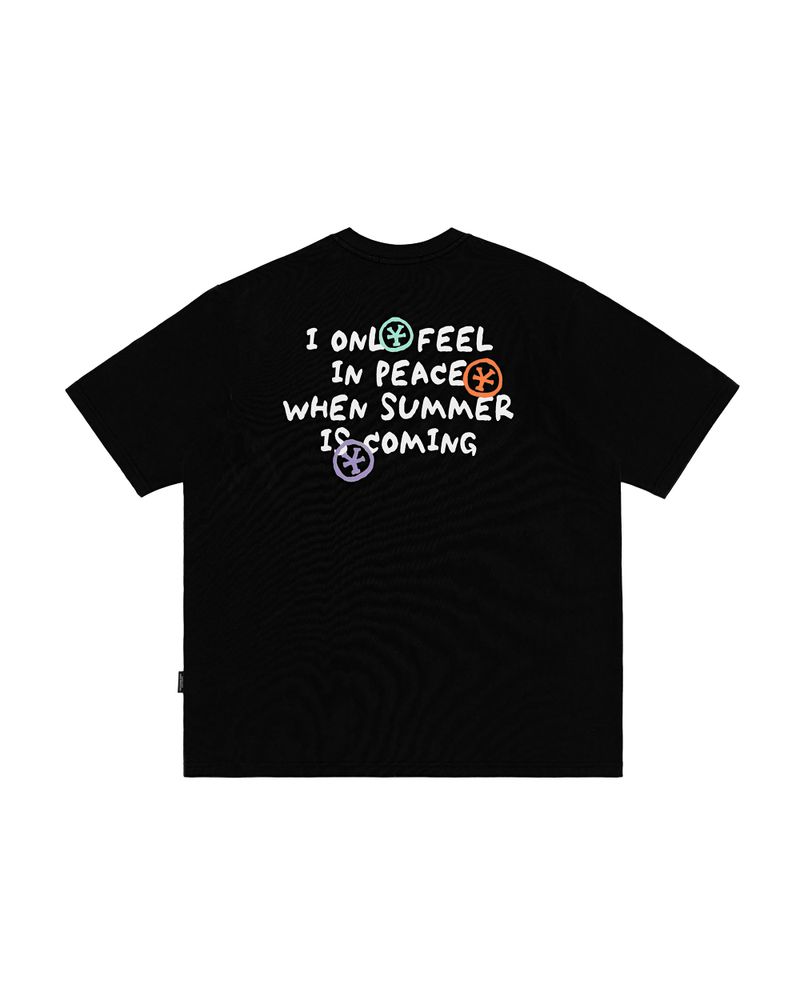 Feelin Peace T-shirt - Black