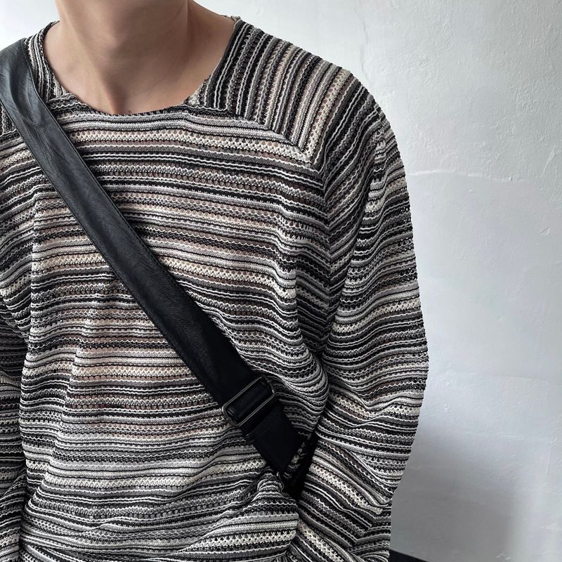 YM Indy see-through knitwear (2 colors)