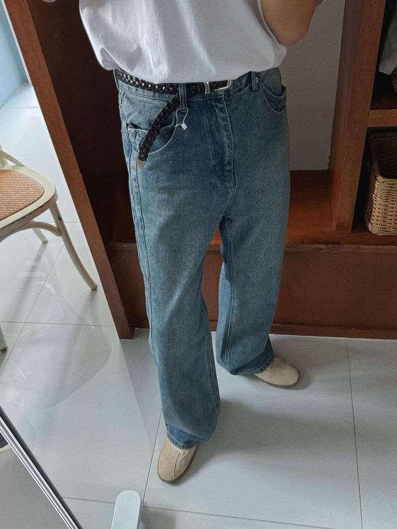 ASCLO 20 Mini Mesh Black Belt