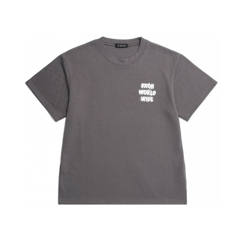 DXOH(ディソエイチ)の「ワールドワイドTシャツ(トップス)」