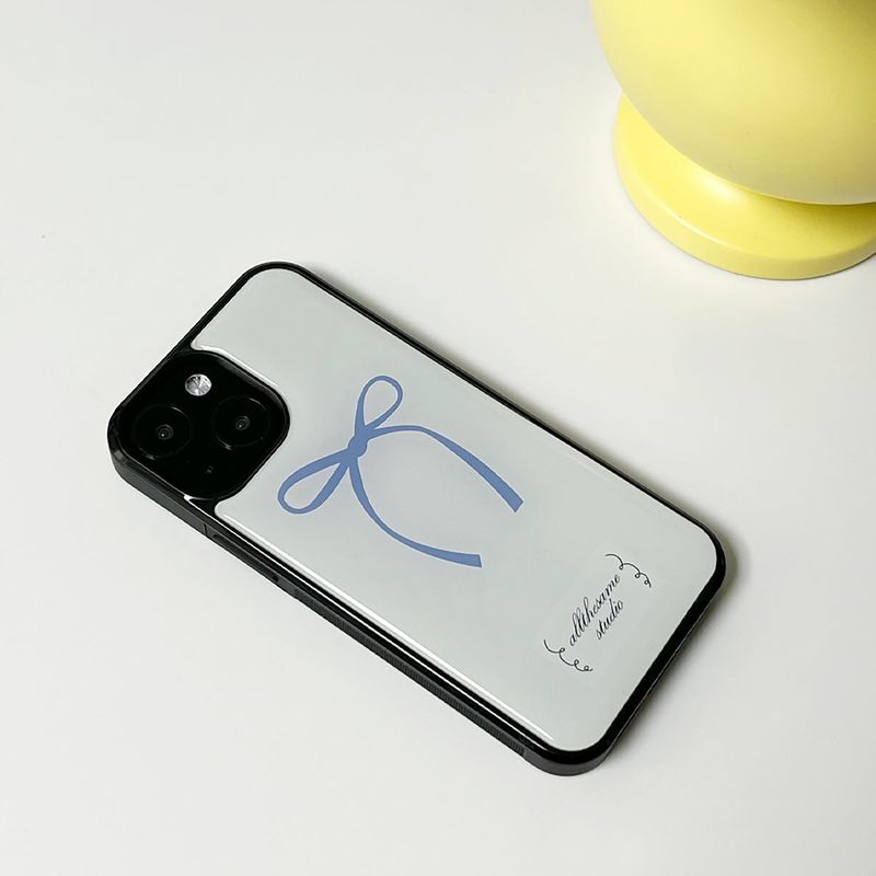 Ribbon epoxy bumper case (blue)