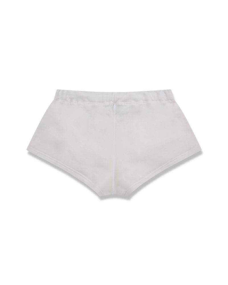 Napoleon Sweat Shorts - White