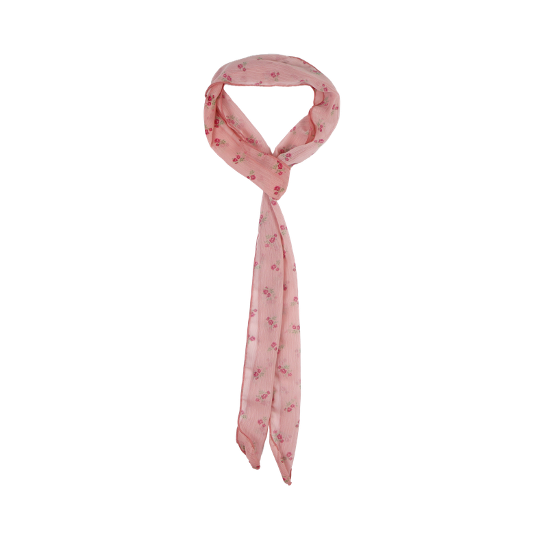 ROSY SHEER SCARF (3 COLORS)
