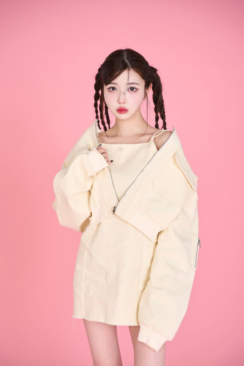 エムエーワンデザインブルゾン / MA1 design blouson