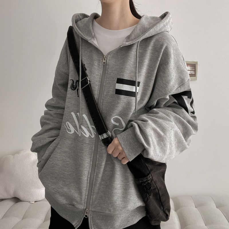 hijjoo（ハイチュー）の「Prit Horse Hoodie Zip-Up (3 colors) H&L（Tops）」