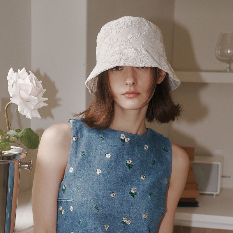 Clover Lace Bucket Hat