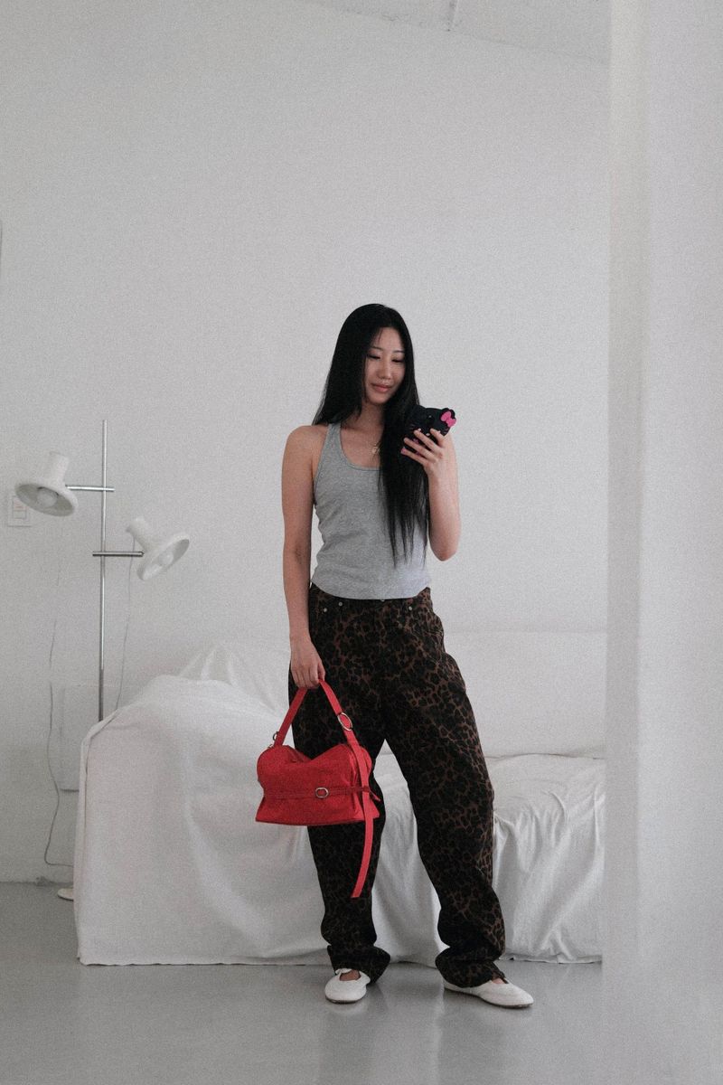 POTY BAG / RED