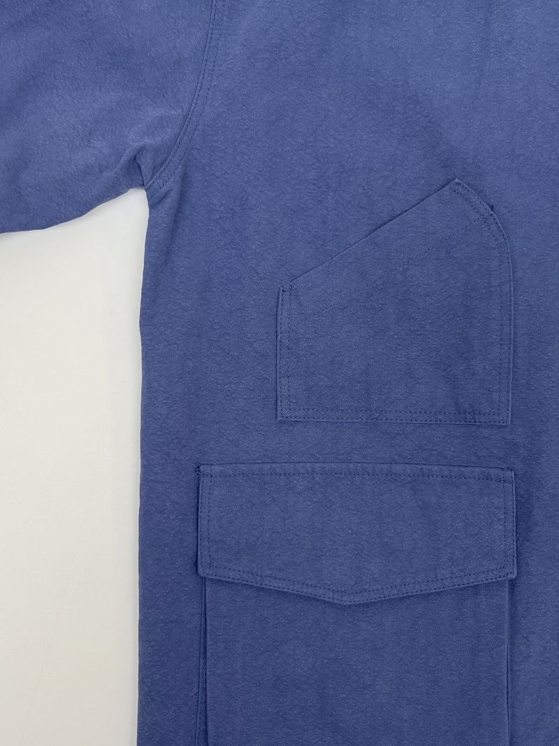 Garment Work Over Fit Half Jacket