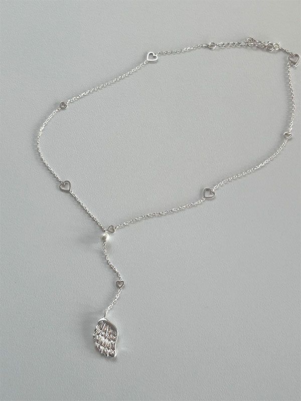 Icarus Wing Necklace