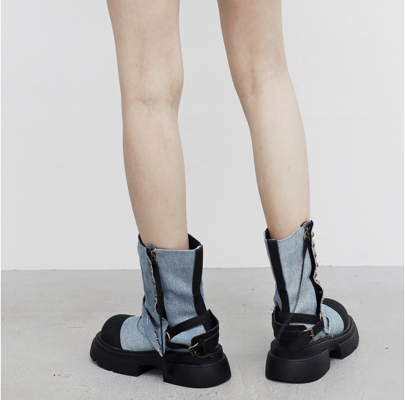 Mitori Layered Boots
