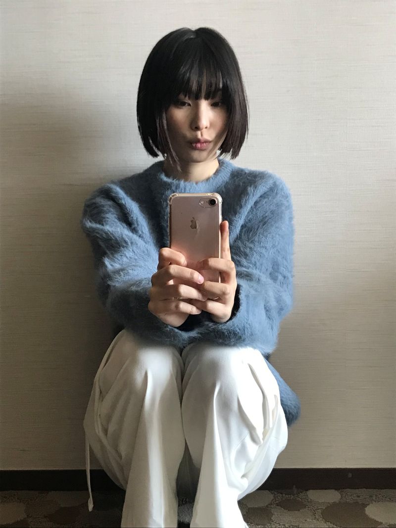 ポメラニアンニット