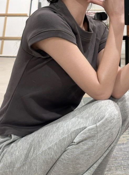 Soft loop tee