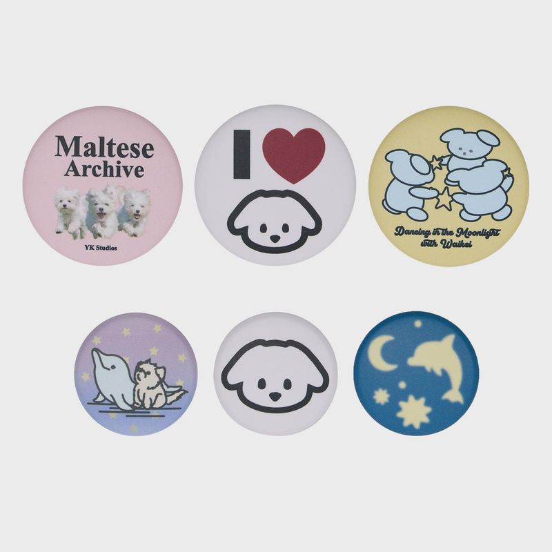YK Pin Button SET