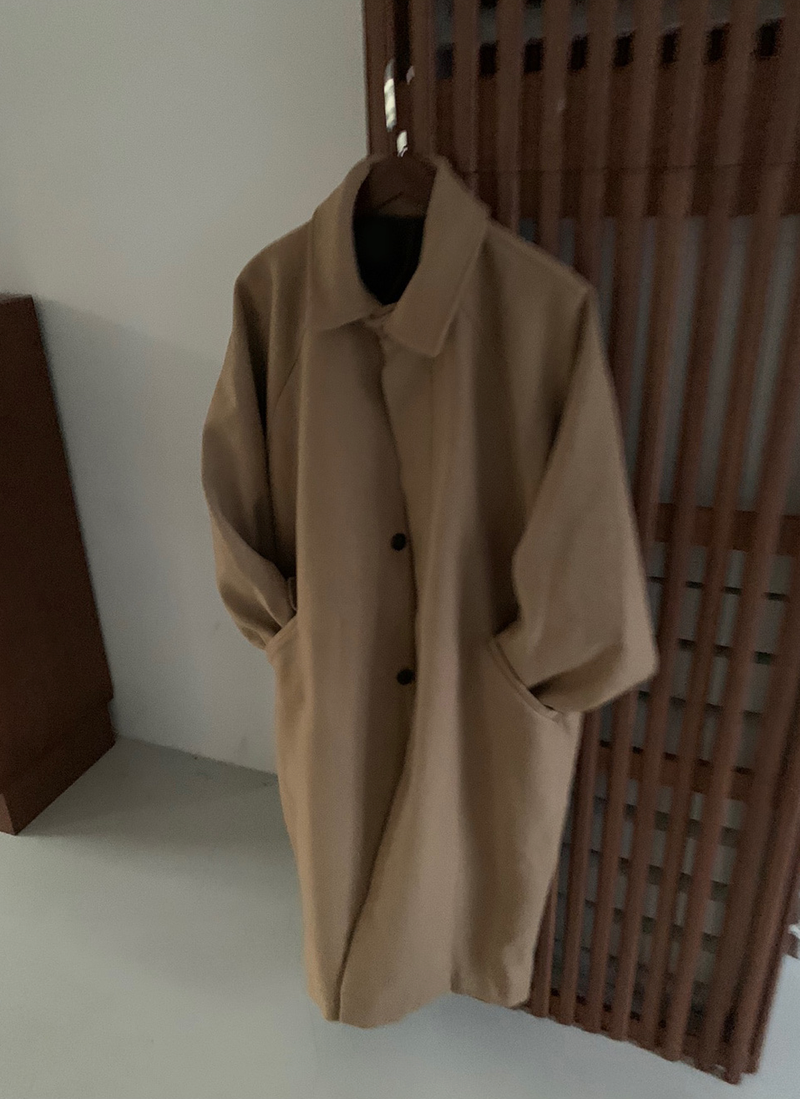 Nus. Wool Beige Coat