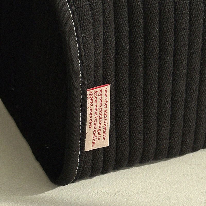 Facial Tissue Cover (Black)