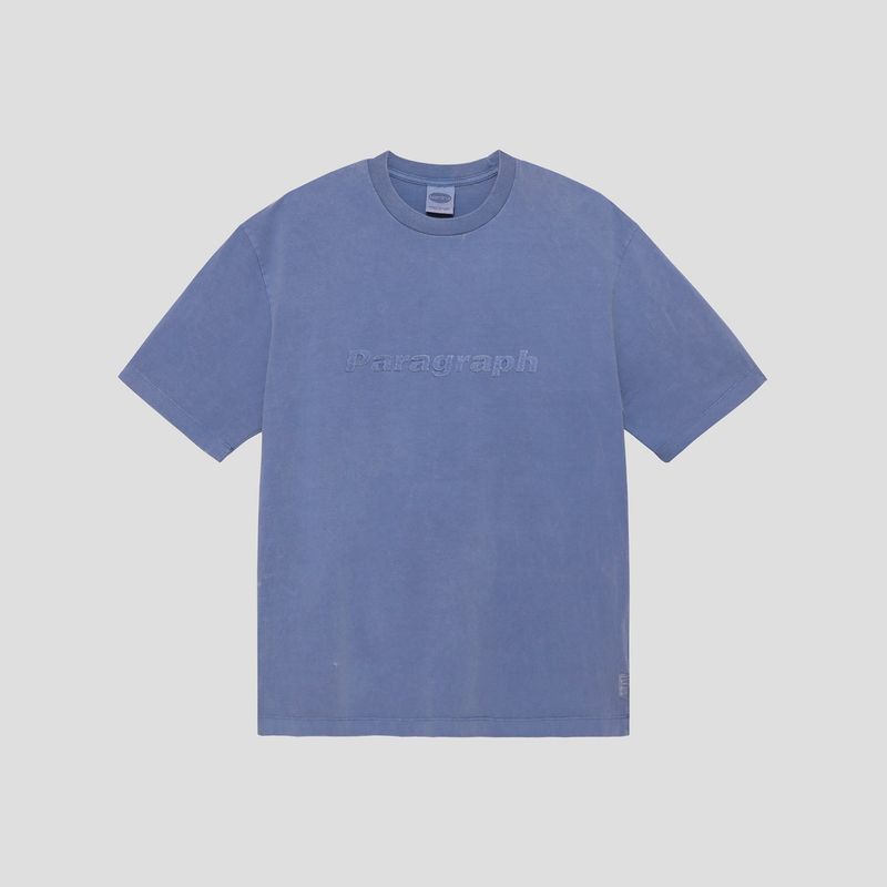 APPLIQUE OVAL LOGO T SHIRT