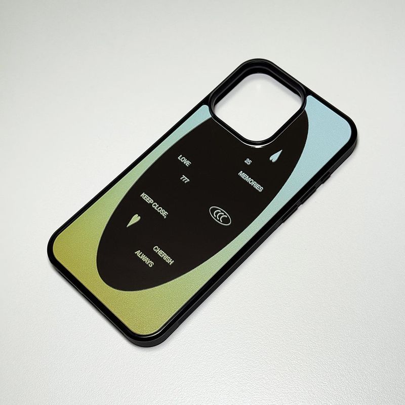LOVE Memories Bumper Mirror Phone Case (TP)