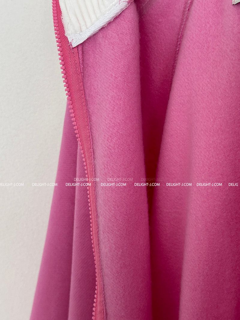 Aru fleece track zip-up