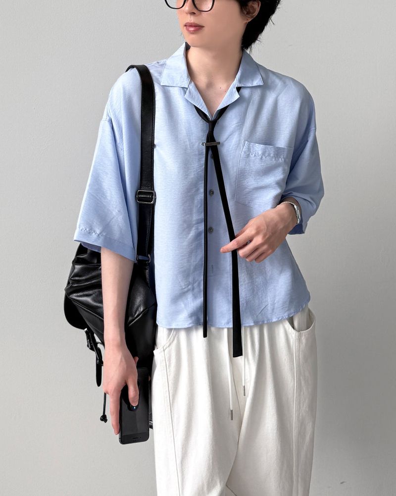 Bible Crop Half Shirt