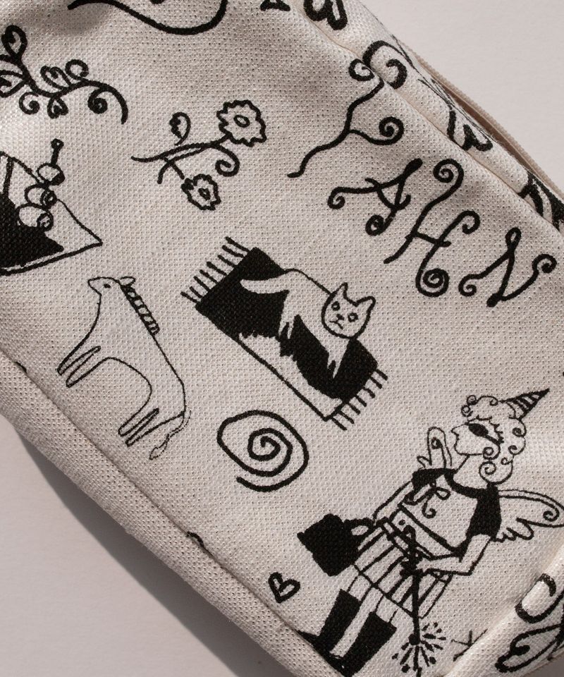 Fairy Pouch Bag - Black
