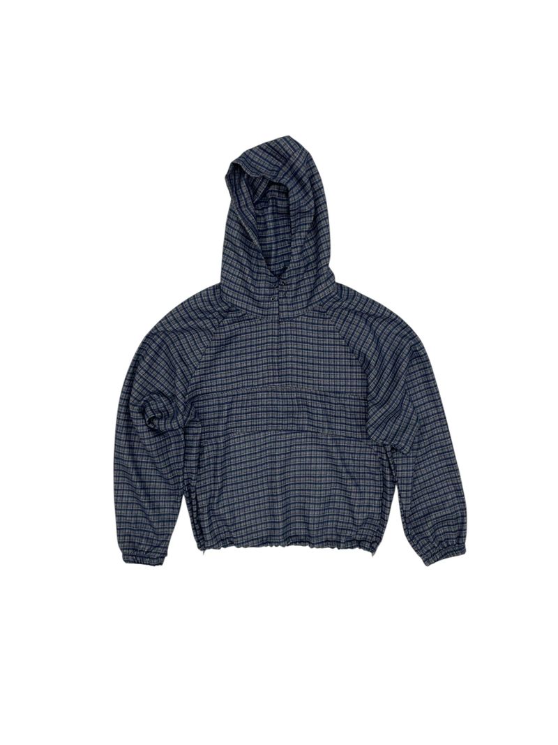 Moko Checkered Hoodie T-Shirt