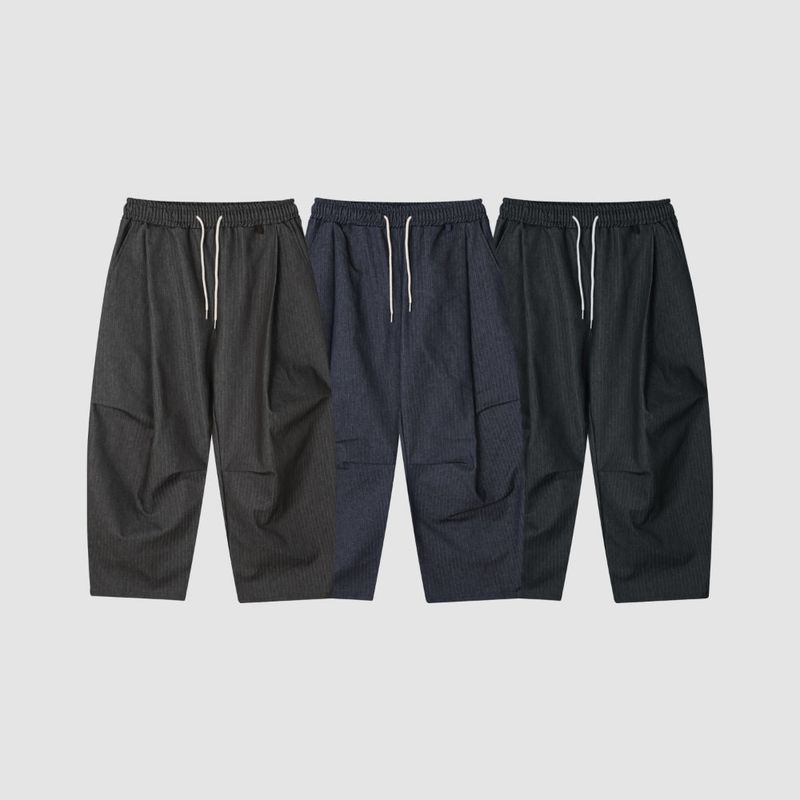 Shade Non-fade Pintuck Balloon Pants