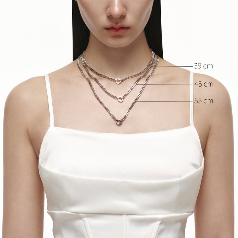 Metal Heart Necklace