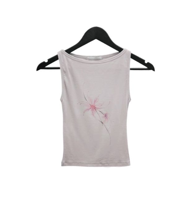 Aquarel Flower Sleeveless