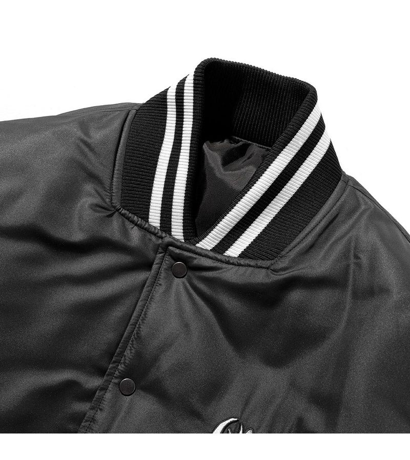 VIRTUAL WORLD 6OZ VARSITY JACKET