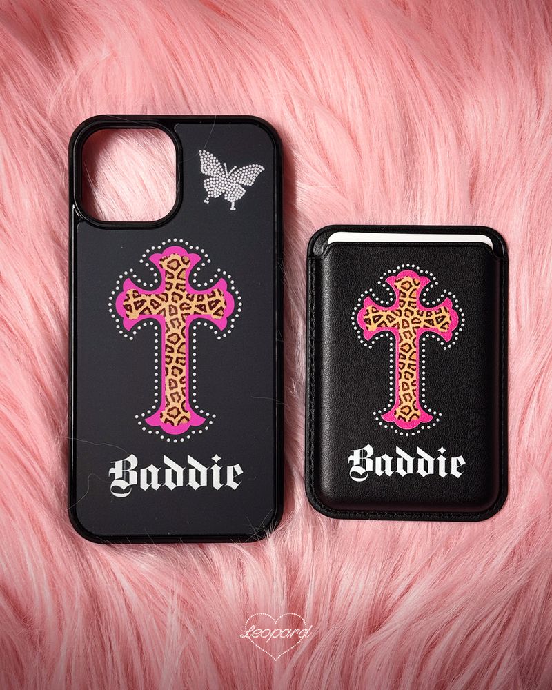Leopard Baddie Bumper Case