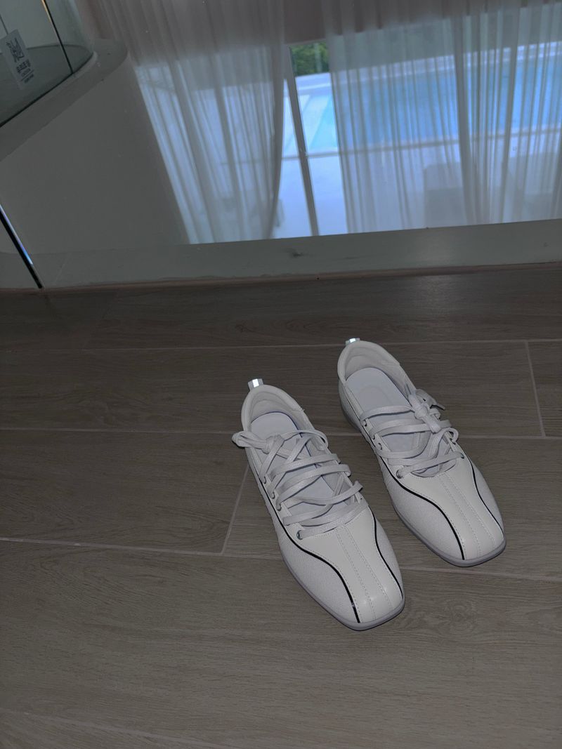 track flat shoes(2 color)