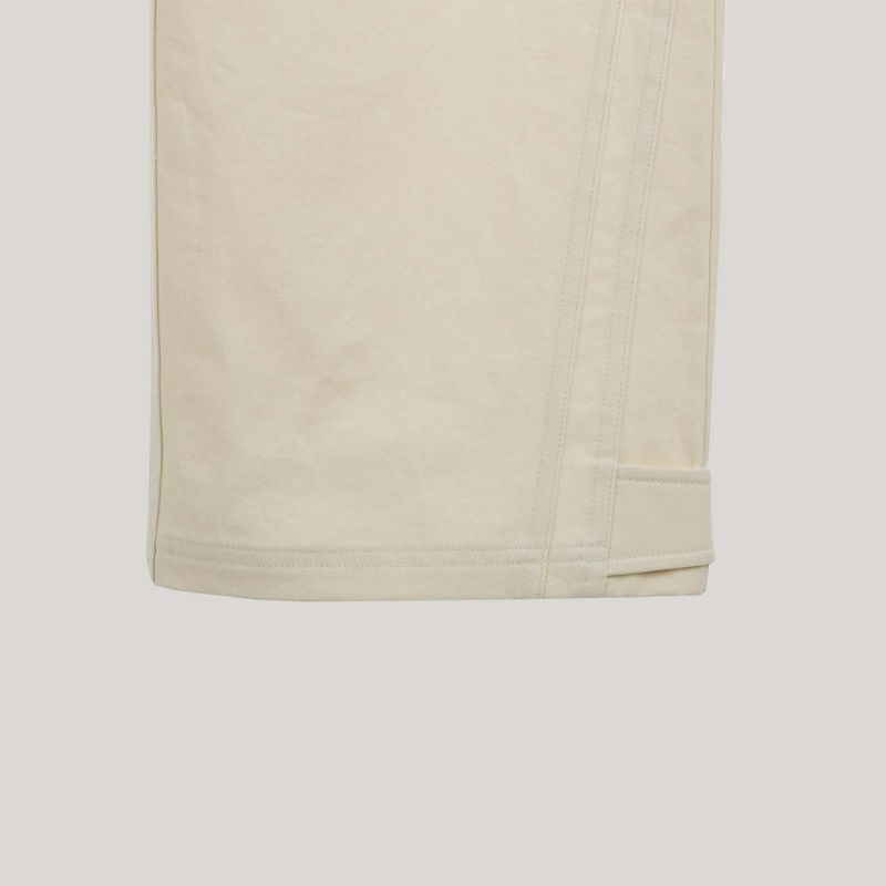 Cream Wide Wing Pants
