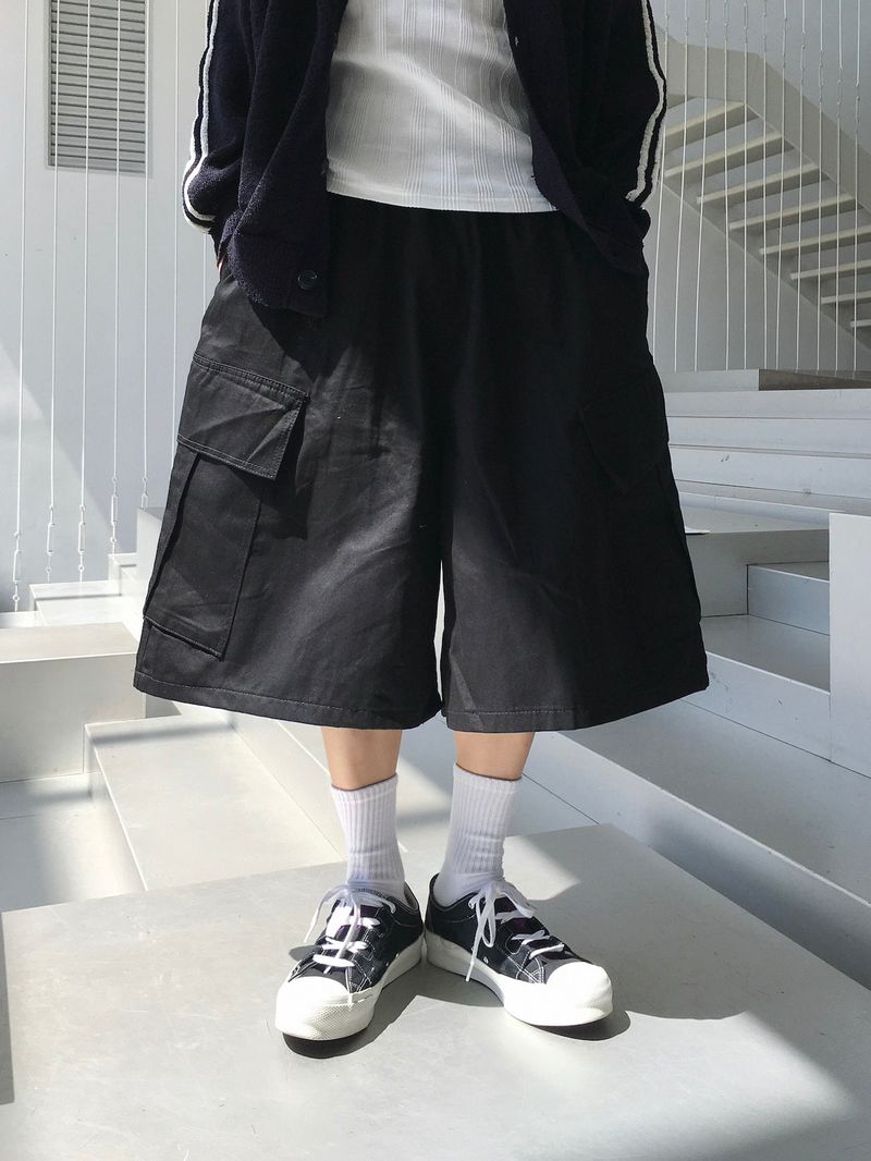 DISCERNMENT（ディサーンメント）の「ダンボカーゴコットンバミューダパンツ 5C（パンツ）」