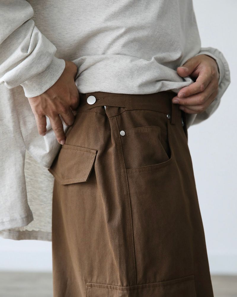 TRB CARGO BALLOON PANTS