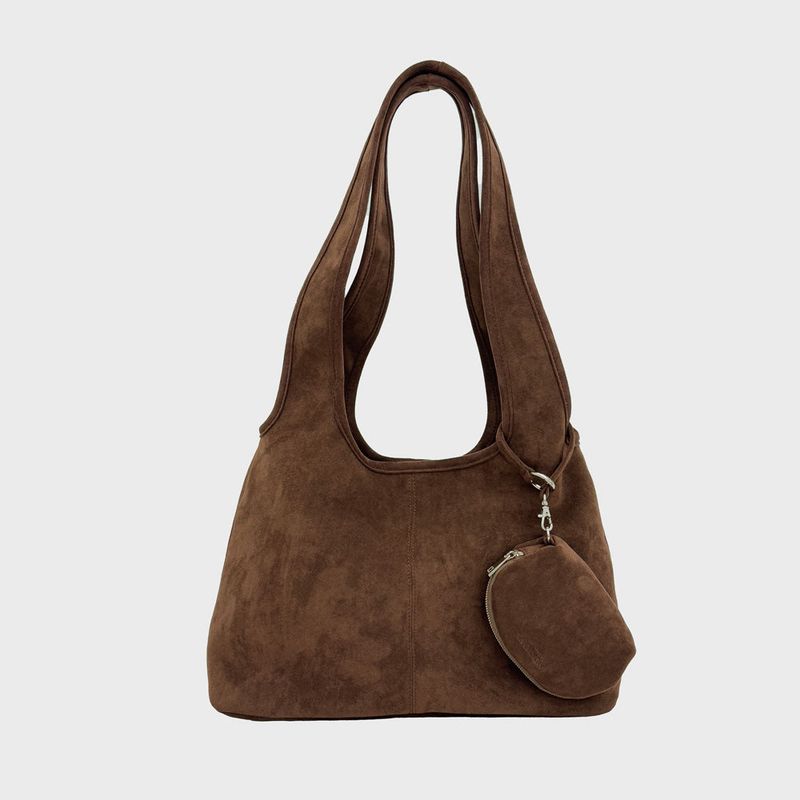 MONTEMPS ANNECY(モンテンプス アヌシー)の「Swan SUEDE BROWN(Bags)」