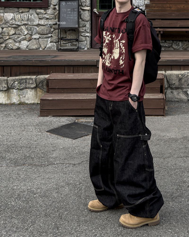 Denak Double Knee Carpenter Denim Pants