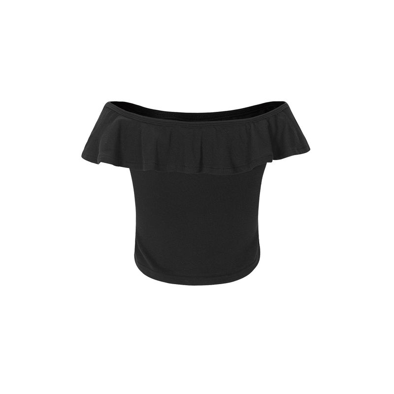CHLOE TOP-BLACK