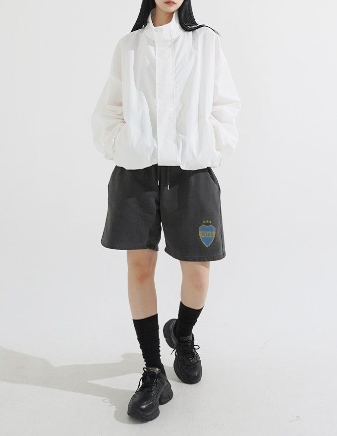 Pigment Wings Short Sweatpants
