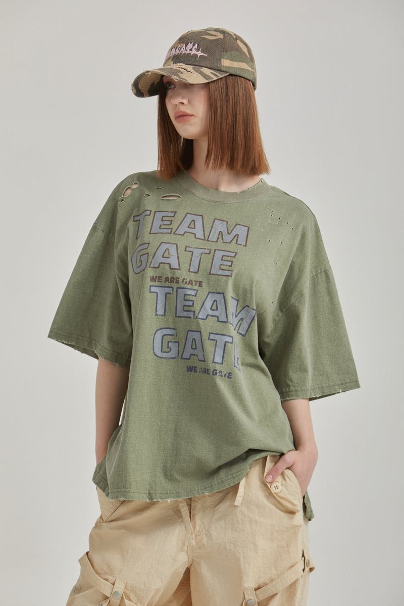 チームボックスTシャツ