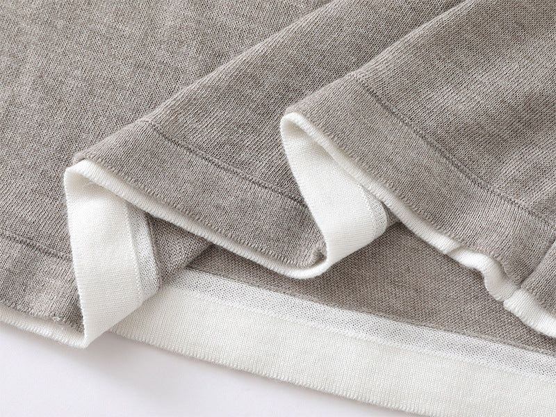 Reeve Layered Neck Tee