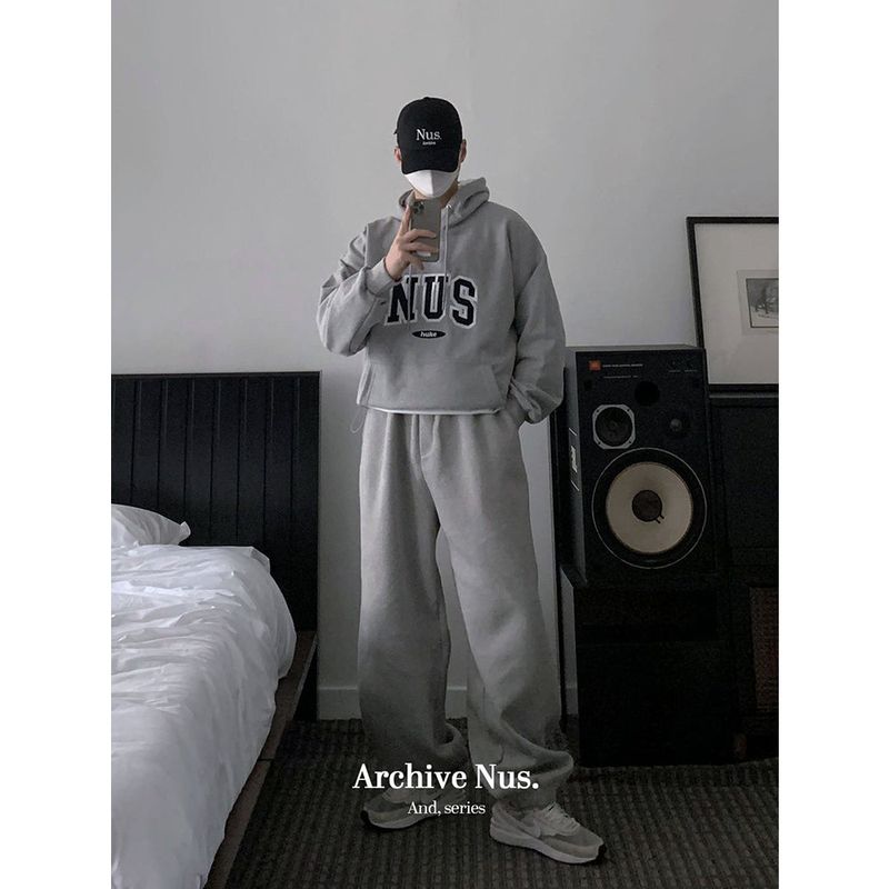Nus. x HUKE Hood-Tee
